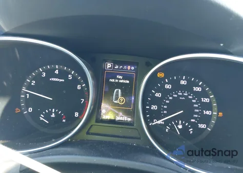 2017 Hyundai Santa Fe Limited Ultimate z USA, uszkodzony, nr VIN KM8SR4HF0HU165528